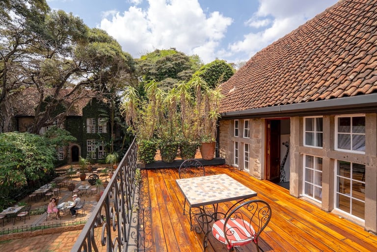 Giraffe Manor Kenya Betty Superior Room