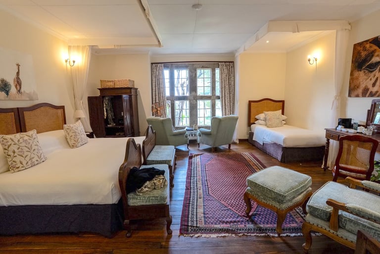 Giraffe Manor Kenya Kelly Superior Room