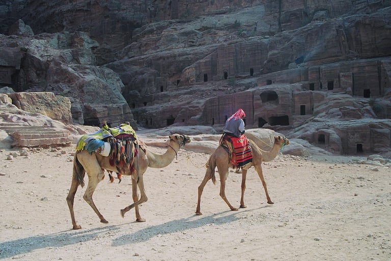 Aventures avec les nomades bédouins en Jordanie – rencontres, traditions et vie dans le désert