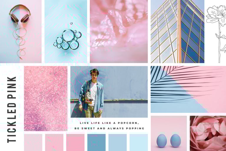moodboard primjer