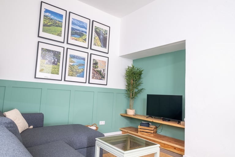 Quinta Sao Roque living room