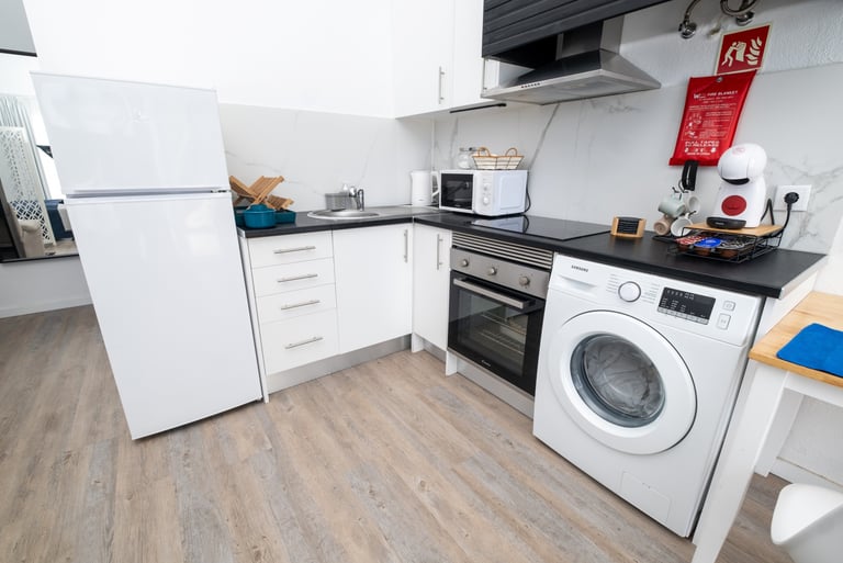 Quinta Sao Roque kitchen