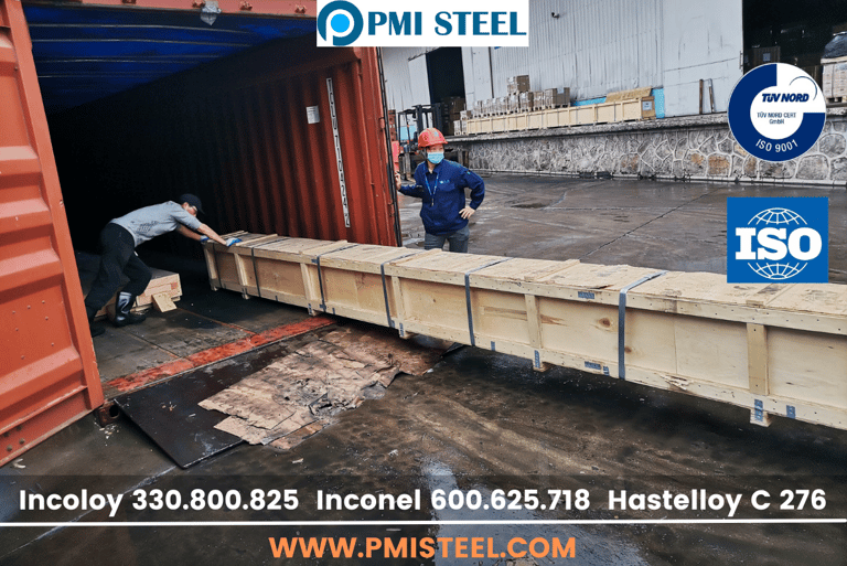 Sourcing Quality Nickel Alloy Bars from China: PMI STEEL Expertise Packing and Logistics （2）