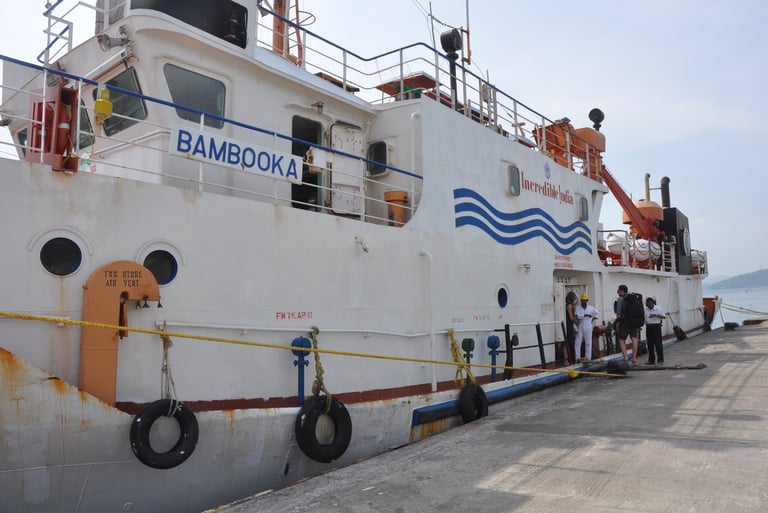 Government Ferry, Phoenix Jetty, Port Blair, Andaman Islands