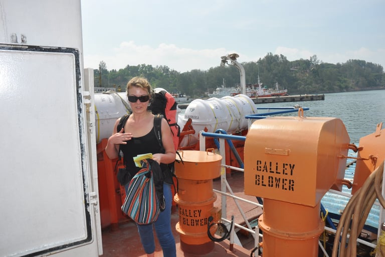 Government Ferry, Phoenix Jetty, Port Blair, Andaman Islands
