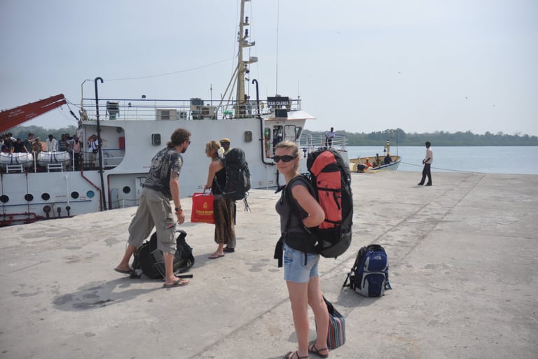 Government Ferry, Phoenix Jetty, Port Blair, Andaman Islands