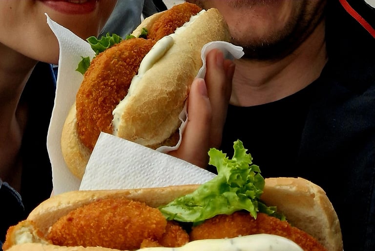 Fischbrötchen Brücke 6