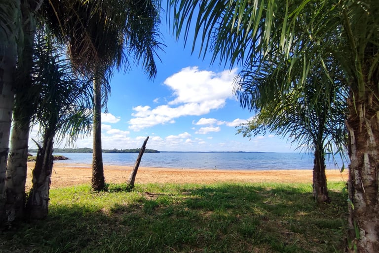 Der Wohnpark El Parque Paraná - Leben direkt am Río Paraná