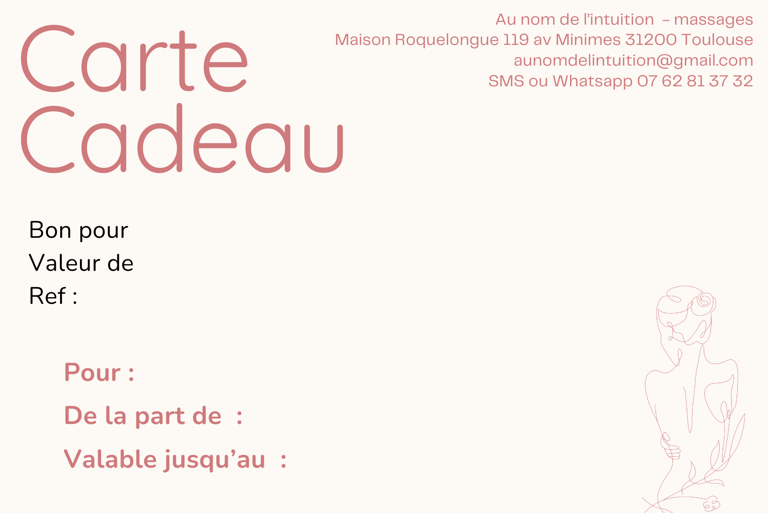 photo de ma carte cadeau