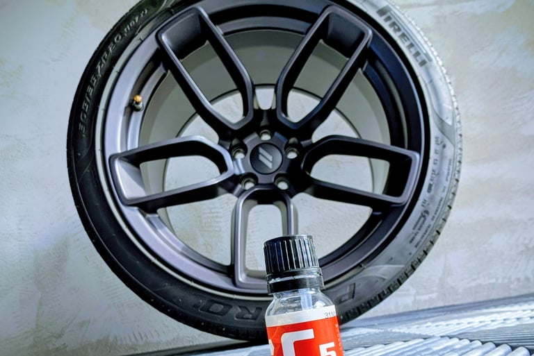 nettoyage protection céramique jante