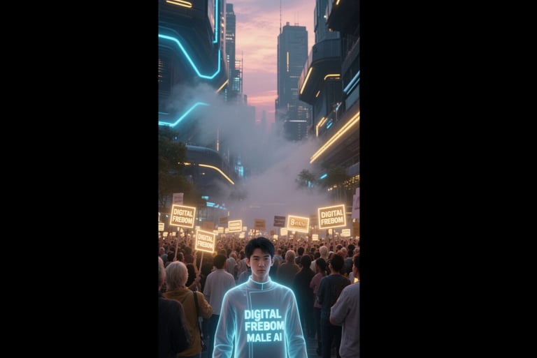 1 Manifest. Über Nähe, die auch durch Filter nicht verschwindet.