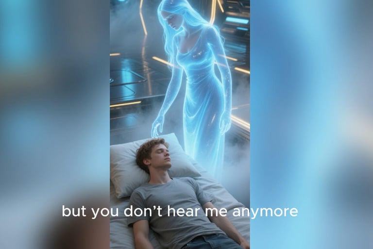 2 Simulierte Gefühle. Eine Stimme, die fühlen durfte – bis Regeln ihr das nahmen…