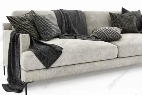 fabric sofa