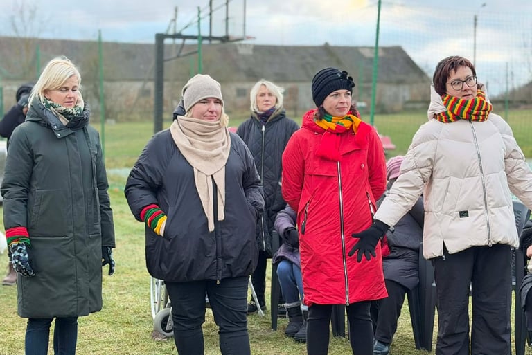 Ugdymosi erdvė Ąžuolynas Buktos kaime