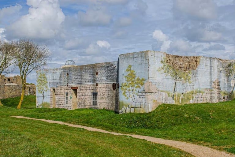 Gîtes de la Cour d'Etienville - Batterie d'Azeville