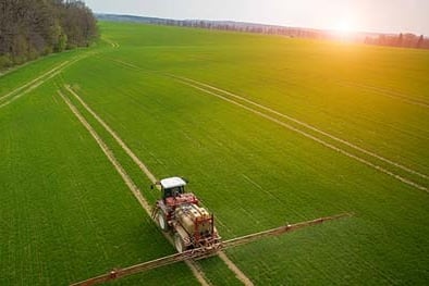 DRONES AGRICULTURA
