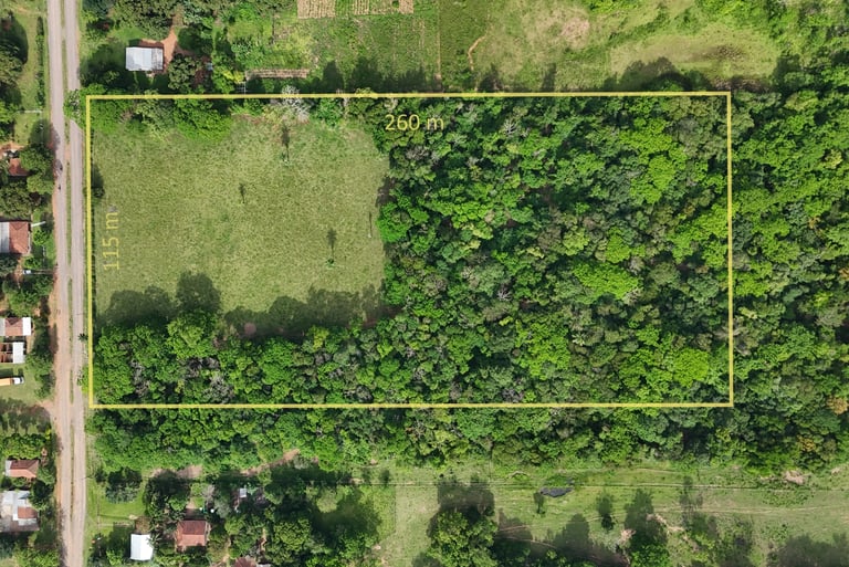 3 Hektar Grundstück in Independencia, Paraguay