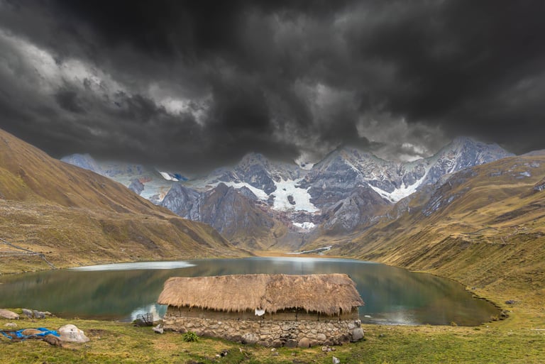 Huayhuash Photography Trek via Viconga 9 Day Andean Adventure