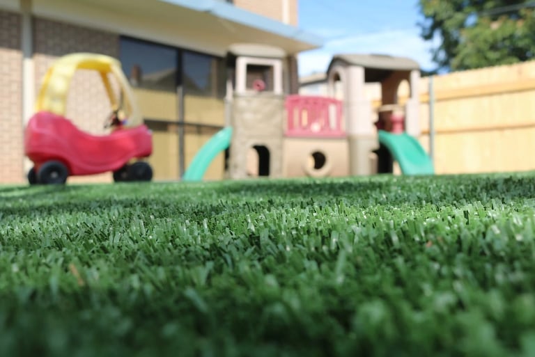 Playground turf