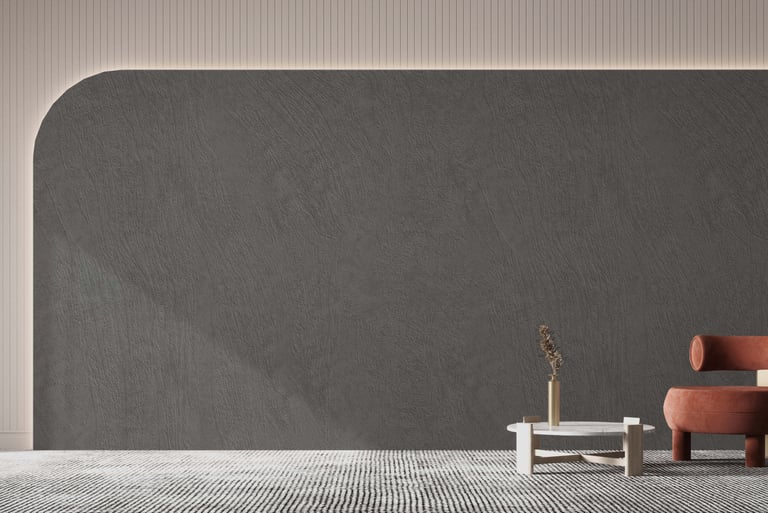 WL-0026 textured wall print created using Dimense Plus media