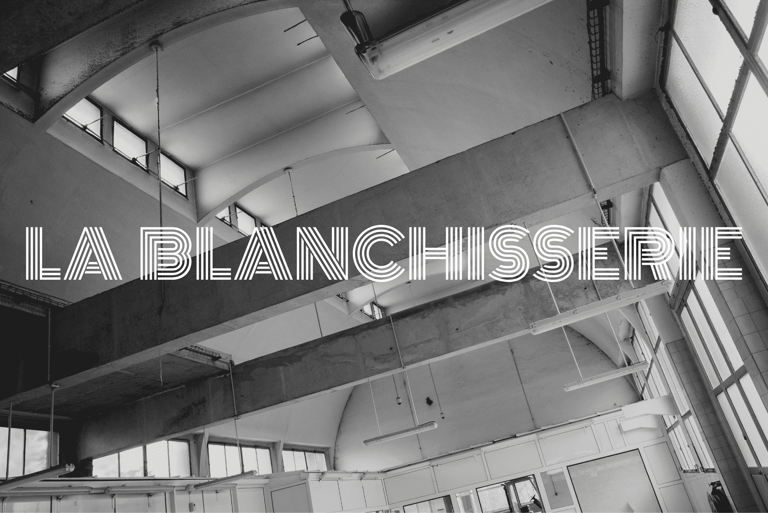 Grand hall en béton