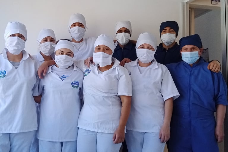 Colaboradores de la empresa Frits Boy