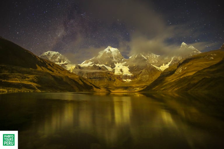 Huayhuash Photography Trek via Viconga 9 Day Andean Adventure