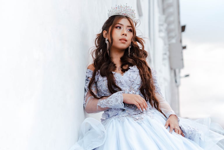 Sesión urbana para quinceañeras en Quito