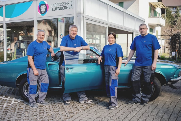Carrosserie H. Leuenberger AG