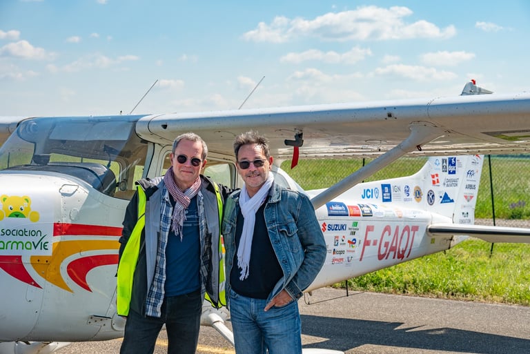 Rêves de Ciel - L'équipage