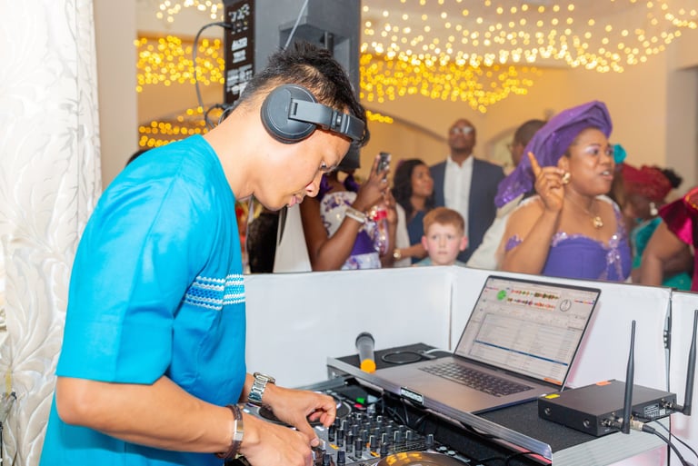 London DJ for hire