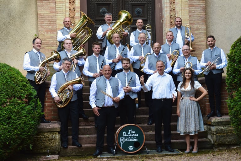 Bilder der Musiker