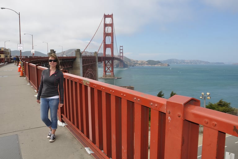 The Golden Gate Bridge, San Francisco, California