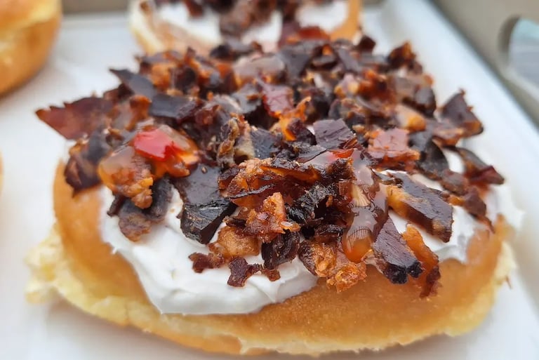 sweet schilli biltong doughnut swakopmund jetty