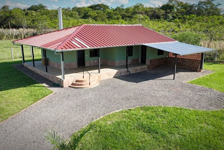 Möbliertes Wohnhaus zur Miete in Independencia, Paraguay
