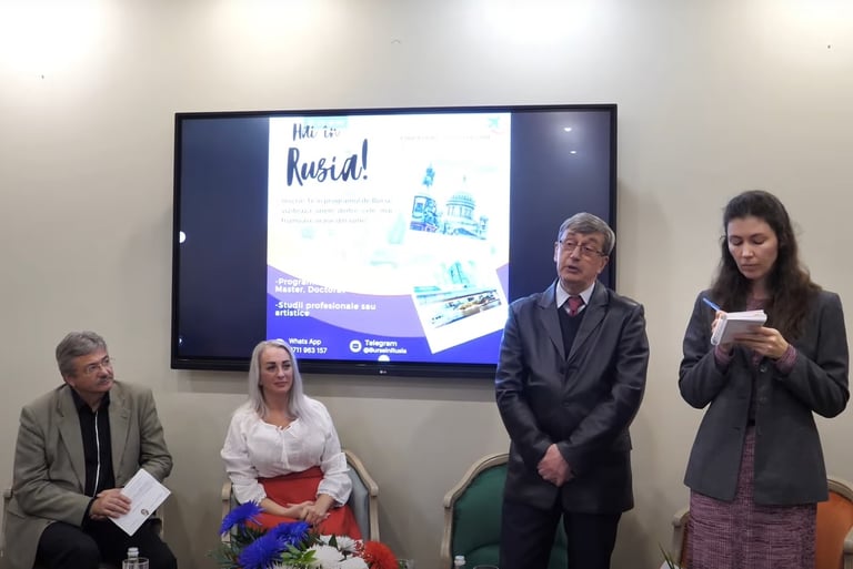 Lansare Casa Cantemir.Dialog Transcultural.