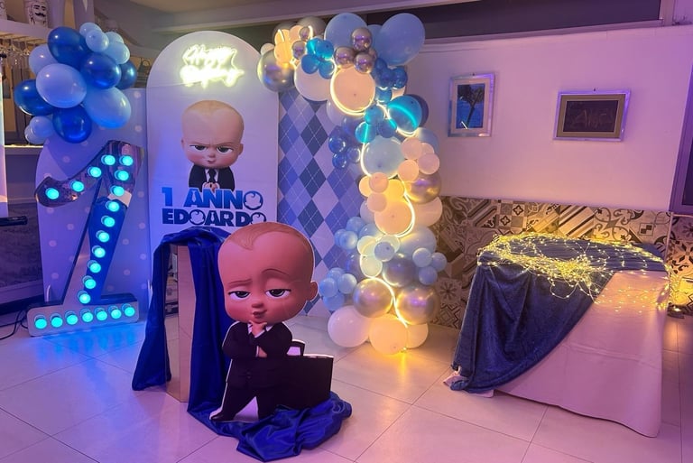 montaje de evento