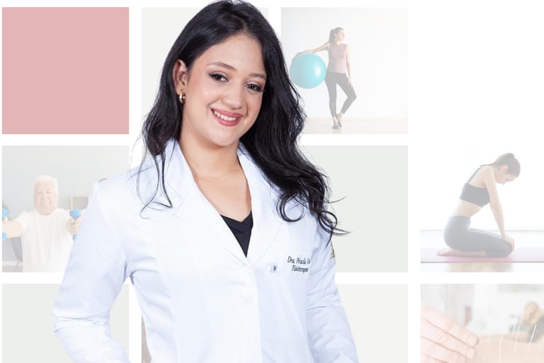 Dra. Priscila Telles Fisioterapeuta Clínica FISIOT