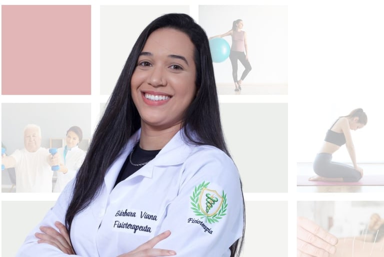 Dra. Bárbara Viana Fisioterapeuta Clínica FISIOT