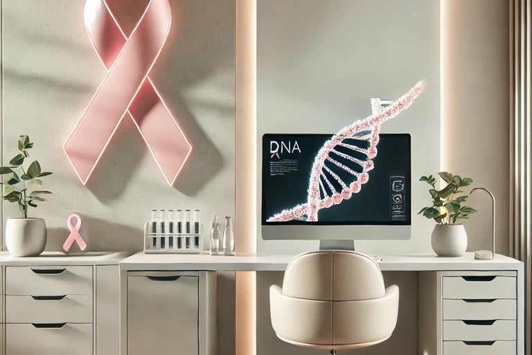 consulta de riesgo de cáncer Dr. Pablo A. Méndez Médico Genetista en CDMX