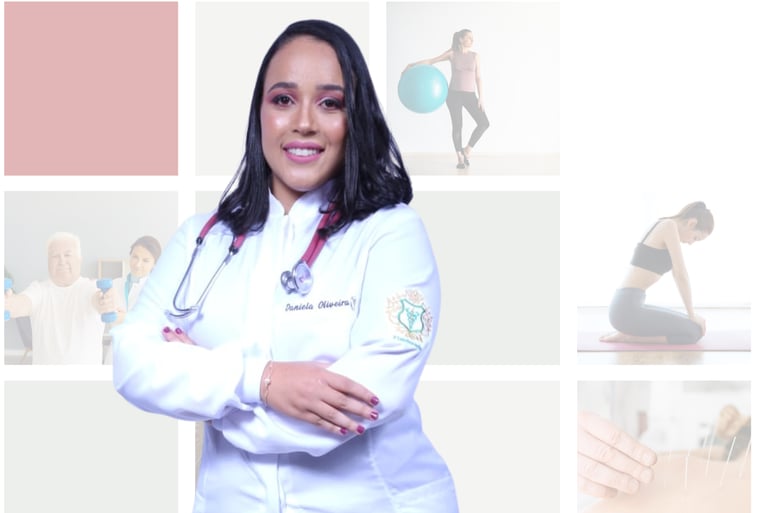 Dra. Daniela Oliveira - Fisioterapeuta 