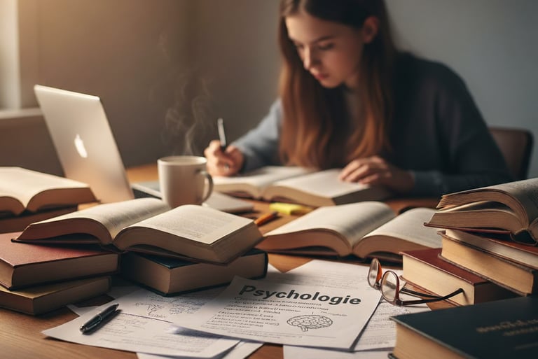 Etudes et diplômes de Tiphaine CHANDON, psychologue et formatrice sur Orléans