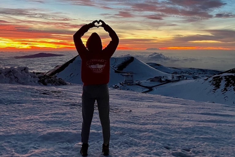 Maunakea Hawai'i Big Island Summit Annerschtwo