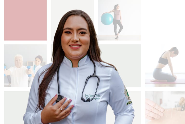 Dra. Maria Vitória Fisioterapeuta Clínica FISIOT