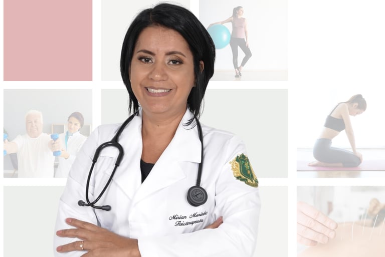 Dra. Mirian Marinho Fisioterapeuta Clínica FISIOT
