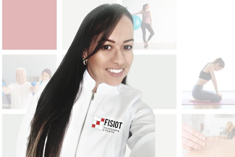 Dra. Nathália Moraes Fisioterapeuta Clínica FISIOT