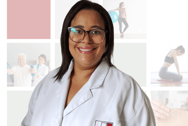 Dra. Lívia Nascimento Fisioterapeuta Clínica FISIOT