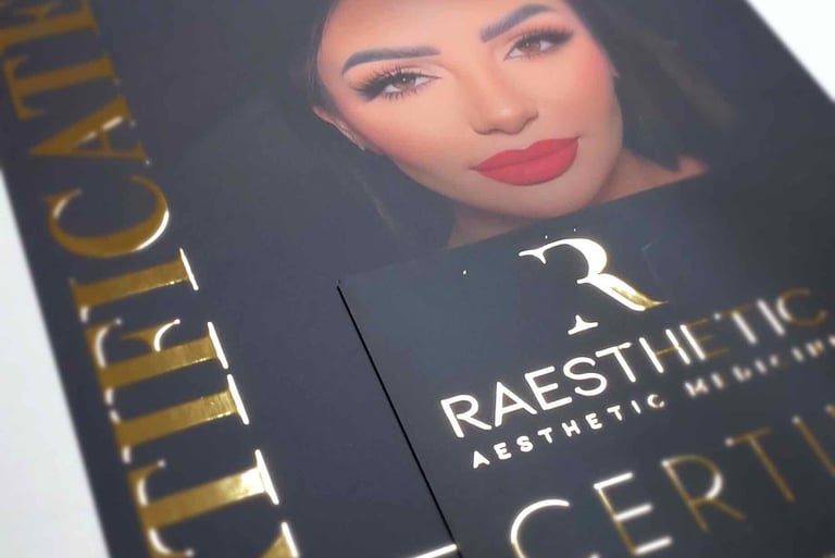 High-end personalised event print collaterals by Sketches Agency London