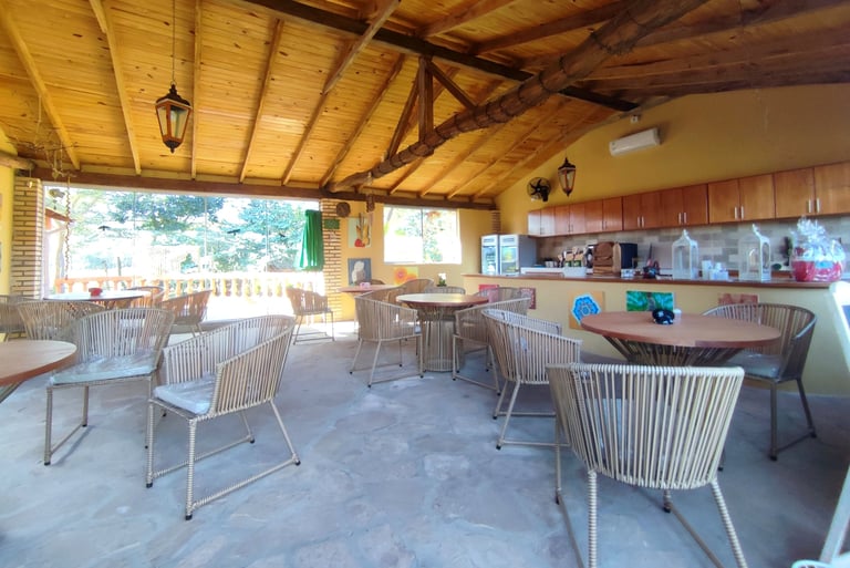 Veranstaltungsraum/Cafe zum Mieten in Itati, bei Coonia Independencia, Paraguay