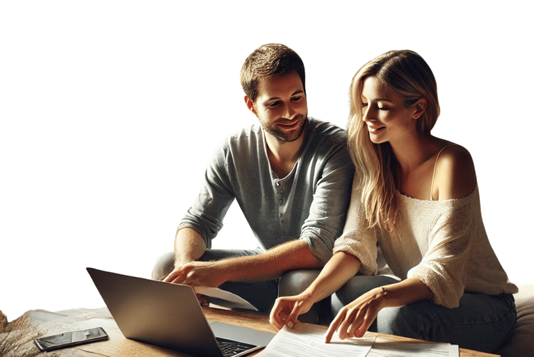 un couple optimise ses assurances